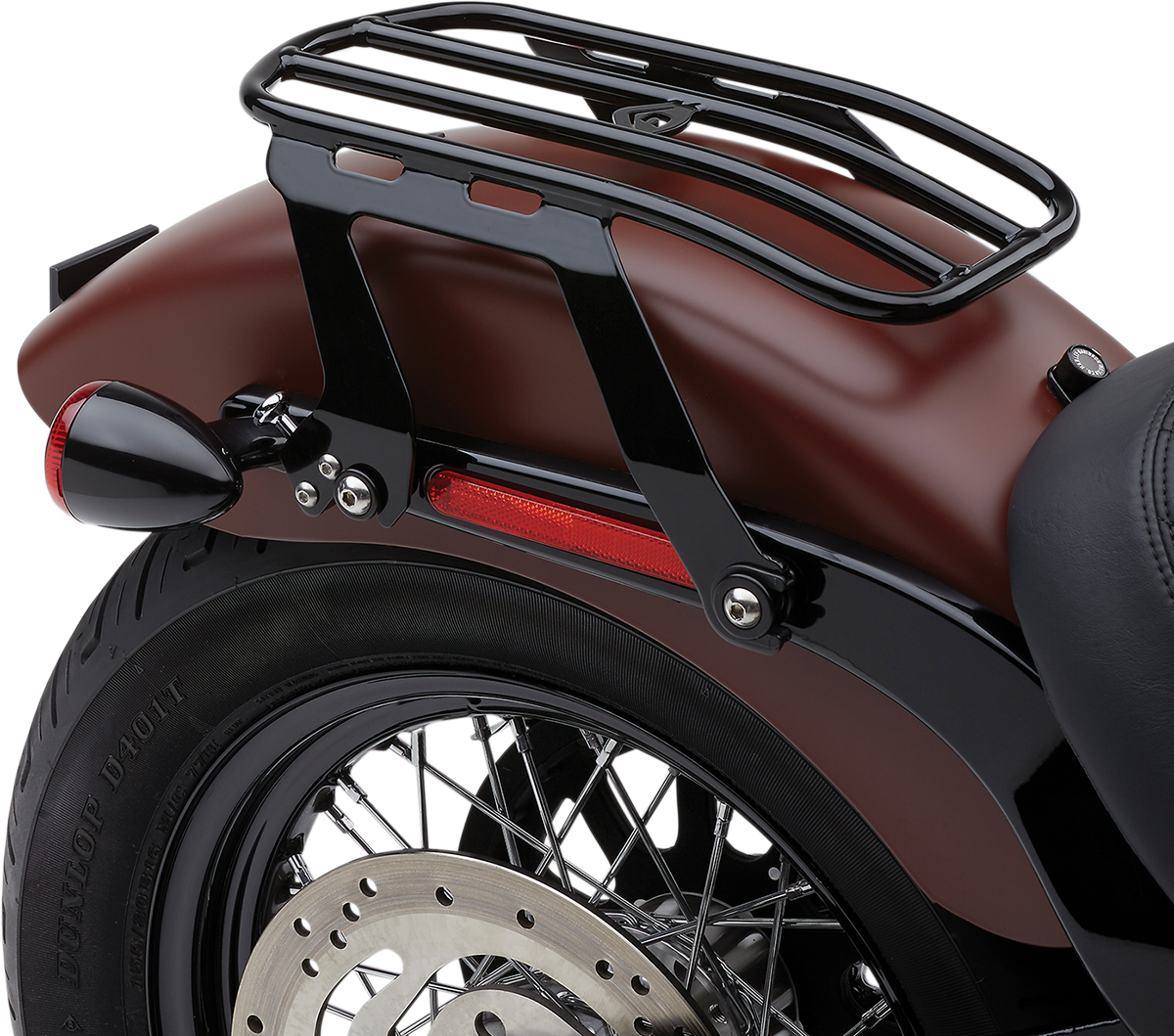 Cobra Detachable Luggage Rack - Black