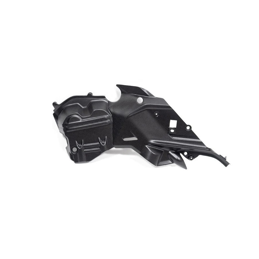 Ilmberger Carbon Fiber Right Side Engine Cover Ducati Diavel V4