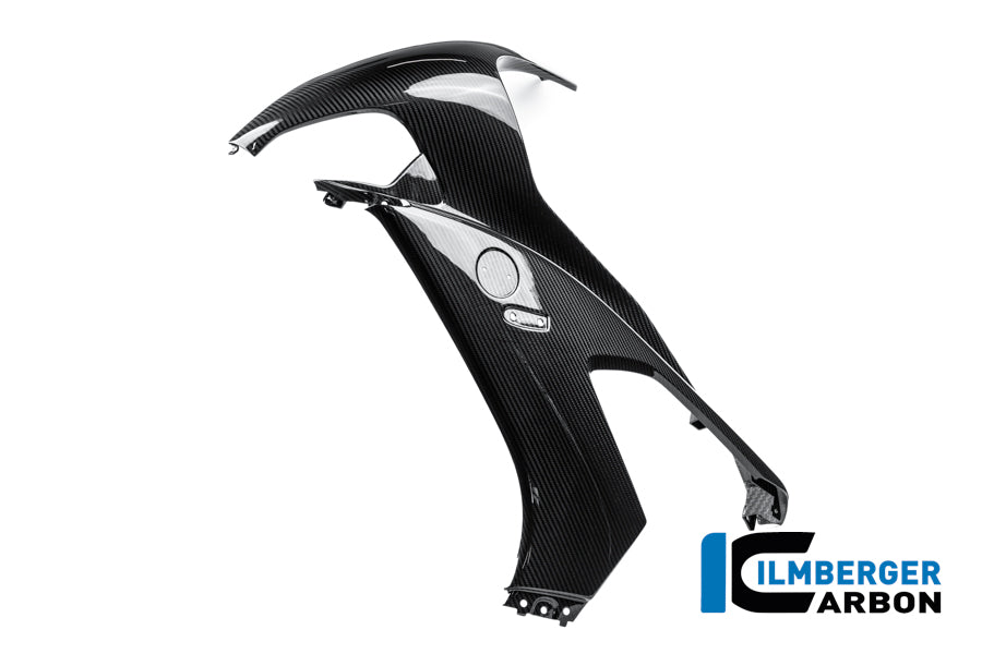 Ilmberger Carbon Front Headlight Upper Side Fairing Left BMW M1000RR 2025-2026 - Gloss / Twill