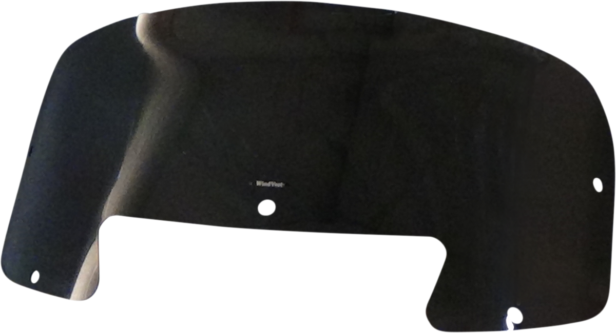 Wind Vest Windshield - 7" - Light Smoke - Challenger