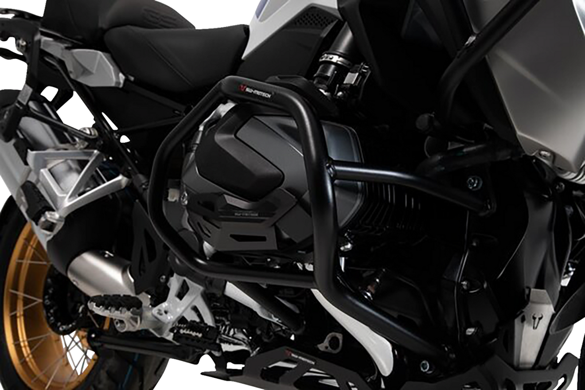 SW-Motech Crash Bar - Left/Right - Black - BMW - 1250 GS/R/RS