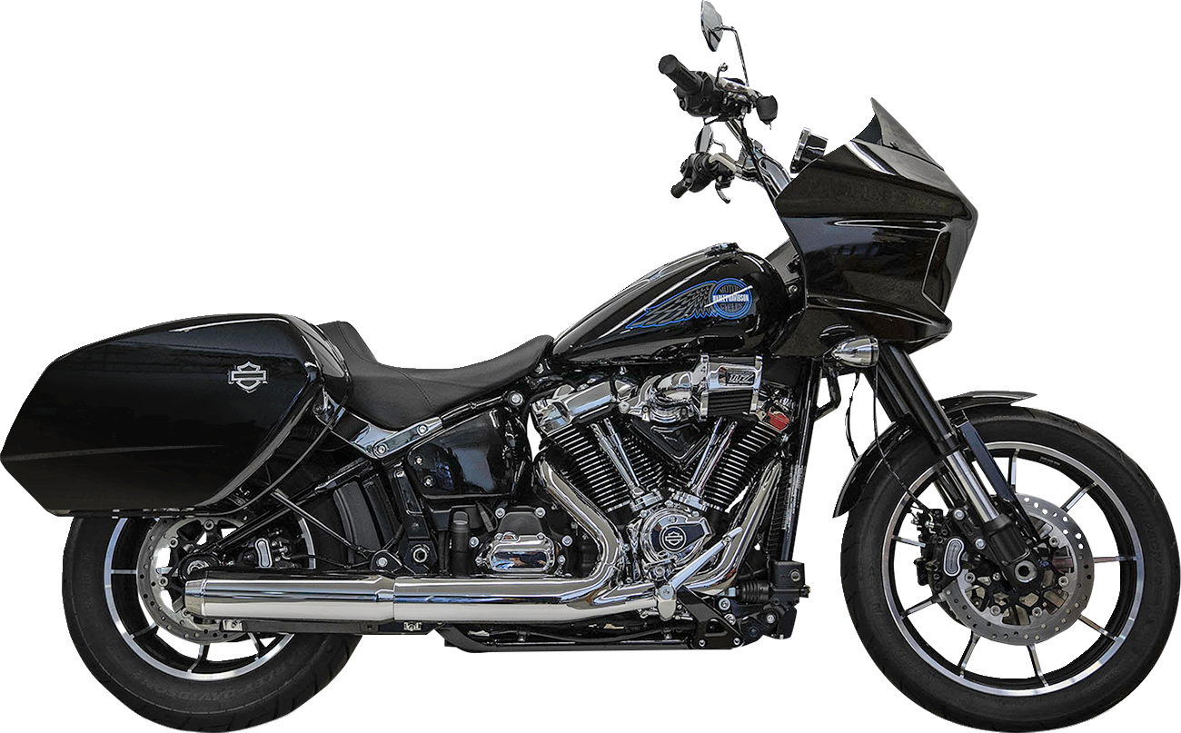 Bassani Xhaust 4" Slip-On Muffler With Baffle Core