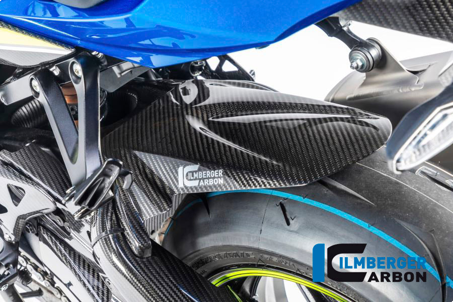 パーツ ILMBERGER Rear fender carbon S1000RR Carbon Fiber Rear Hugger by Ilmberger Carbon BMW / S1000RR M
