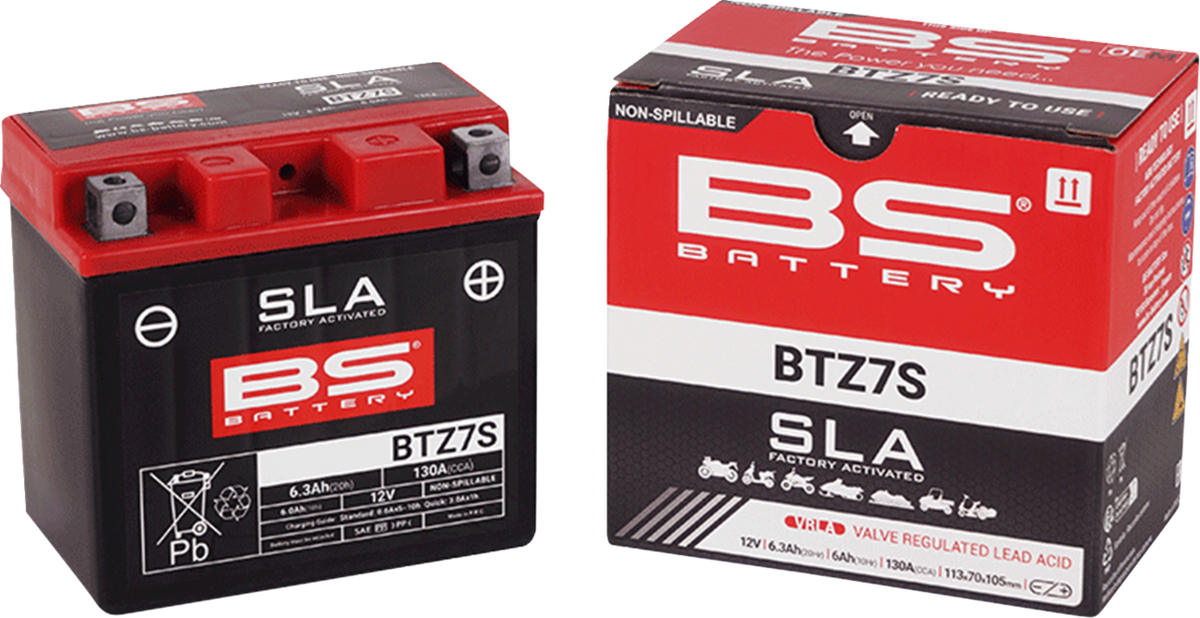 BS Battery Battery - BTZ7S (YTZ)