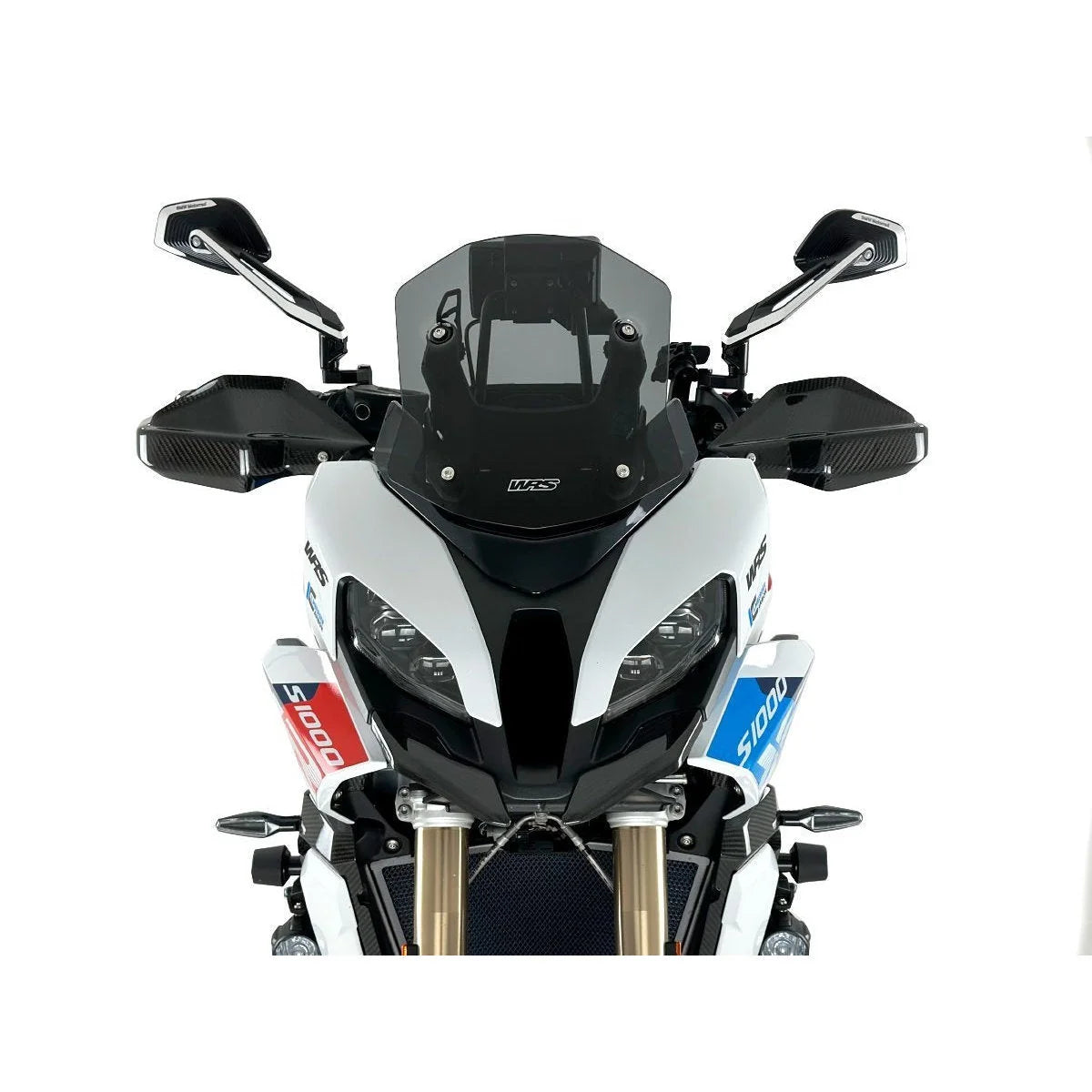 WRS Smoke Grey Windscreen For BMW S1000XR M1000XR - Motomillion