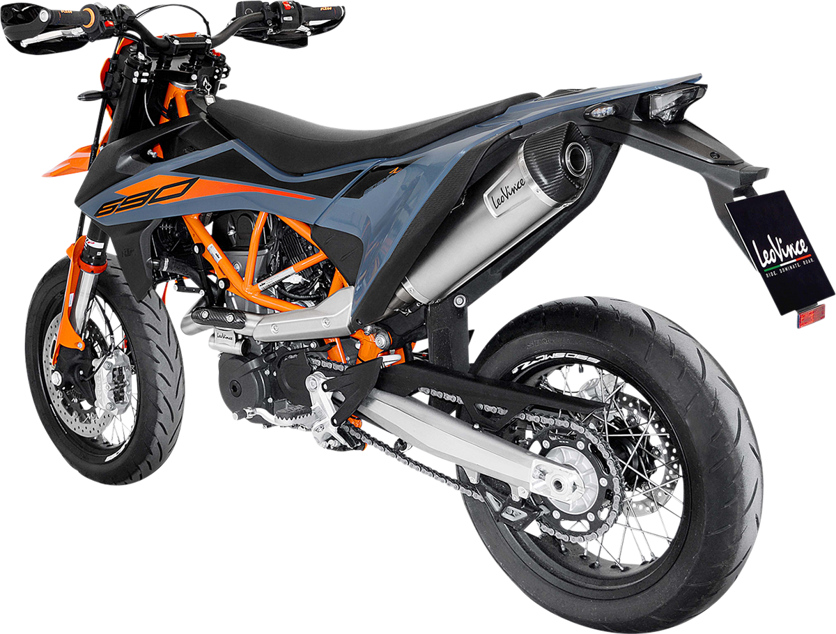 LeoVince LV One EVO Exhaust System - Stainless Steel