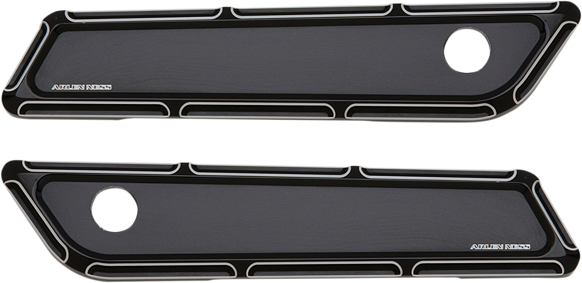 Arlen NESS Beveled Latch Cover - Black