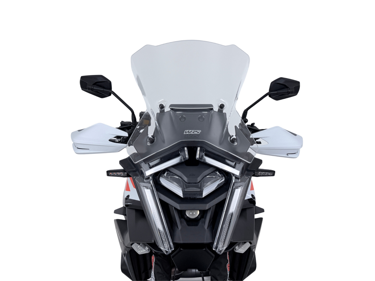 WRS Caponord Transparent Windscreen