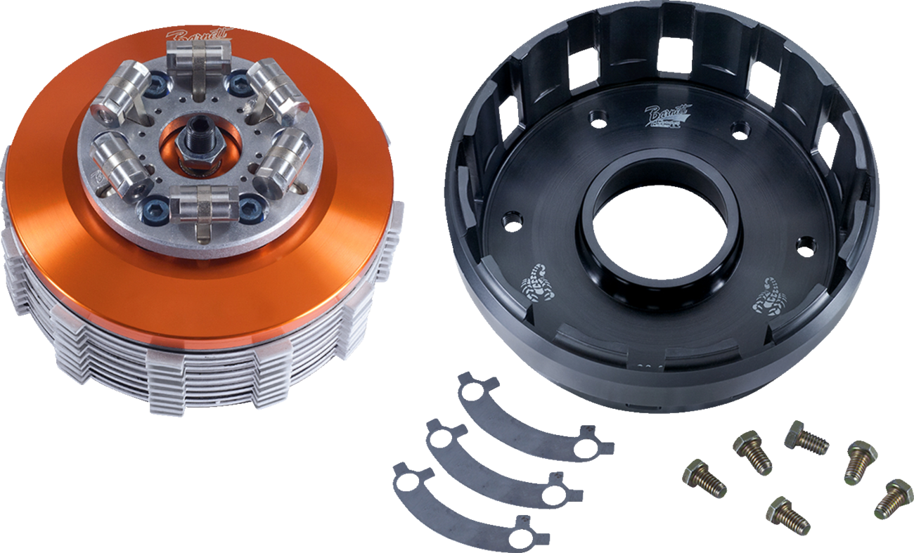 Barnett Scorpion Clutch Basket Assembly With Lock-Up - Hydraulic