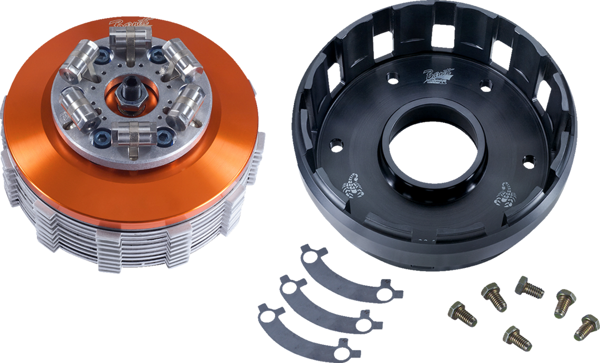 Barnett Scorpion Clutch Basket Assembly With Lock-Up - Hydraulic