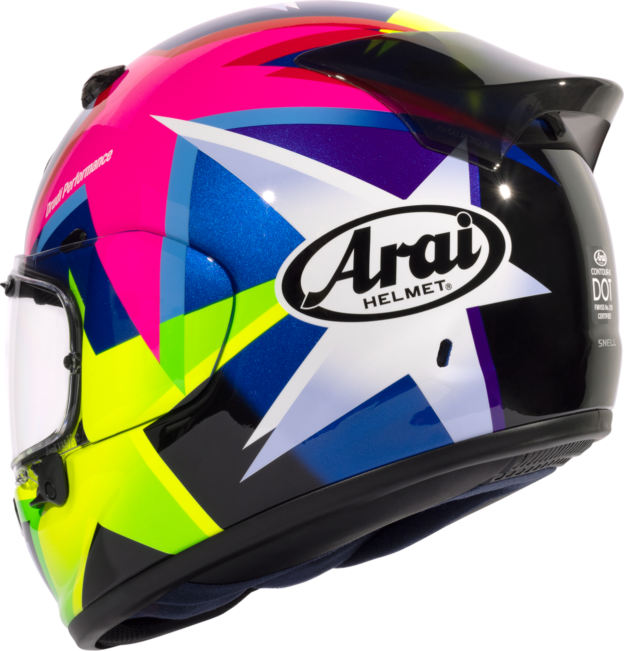 ARAI Helmets Contour-X Star Helmet