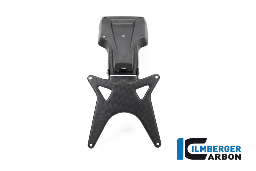 Ilmberger Carbon Upper License Plate Holder Ducati Scrambler 2016 - Matte