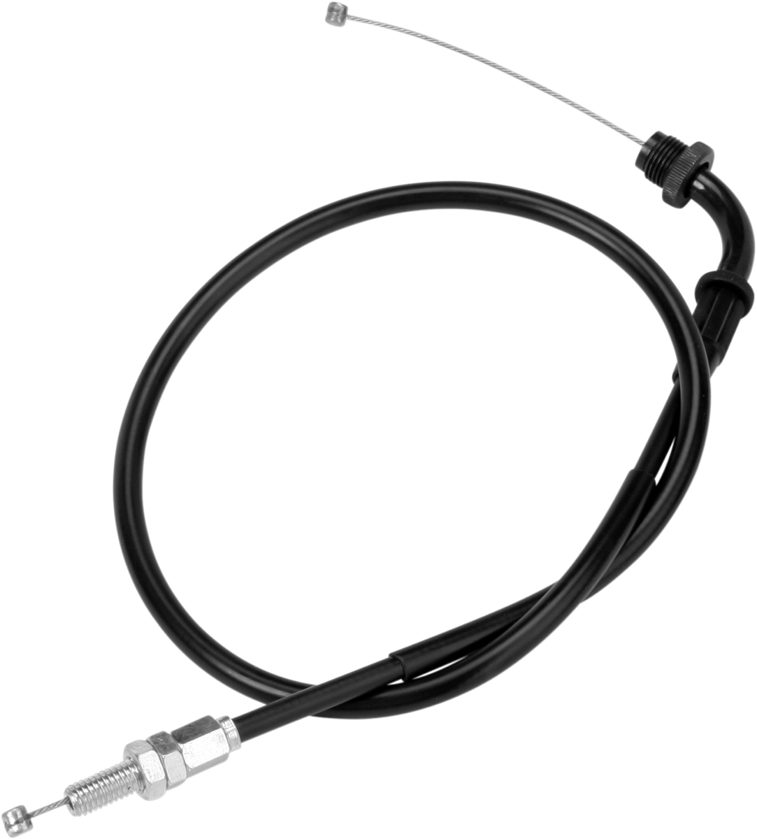 Motion Pro Black Vinyl Throttle Cable - Push - '00-'04 GSX-R