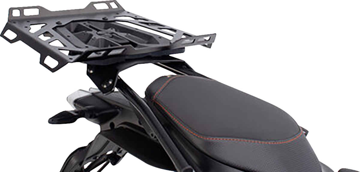 SW-Motech Luggage Rack Extension For STREET-RACK - 45 Cm X 30 Cm - Black