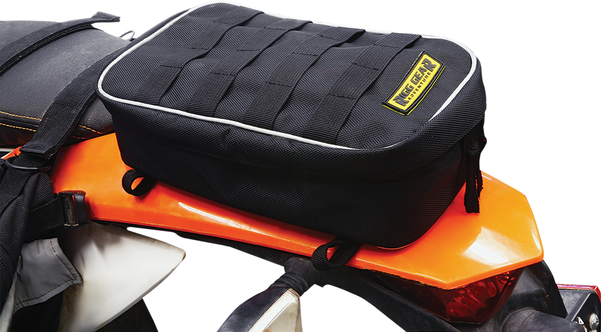 Nelson RIGG Rear Fender Toolbag Pack - Black