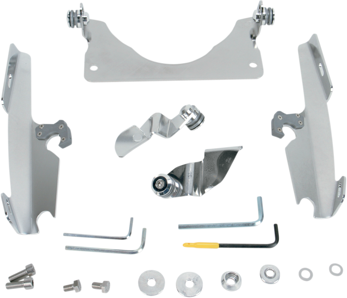 Memphis Shades Batwing Trigger Lock Mounting Kit - C90/T
