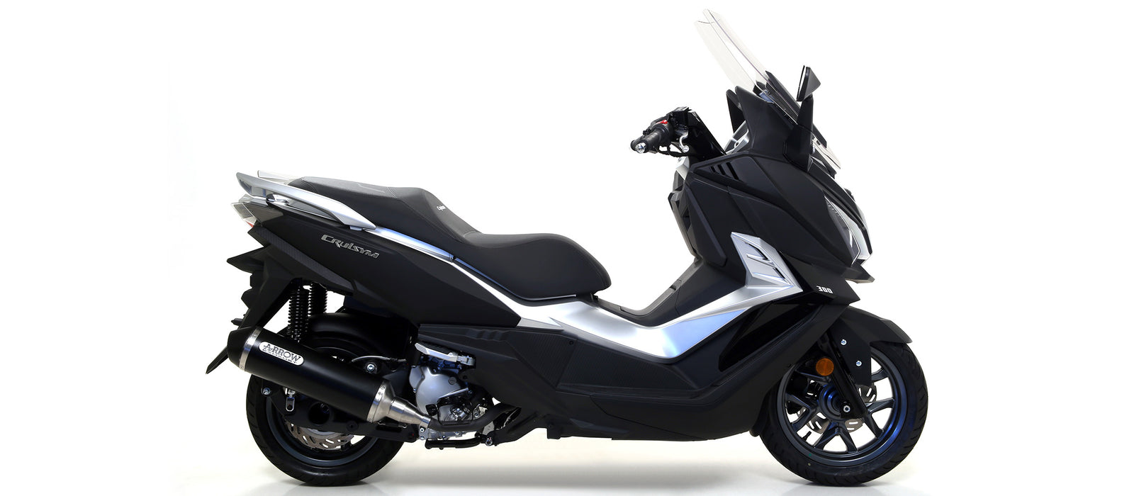 53522ANN Urban Aluminium Dark Slip On With Dark End Cap