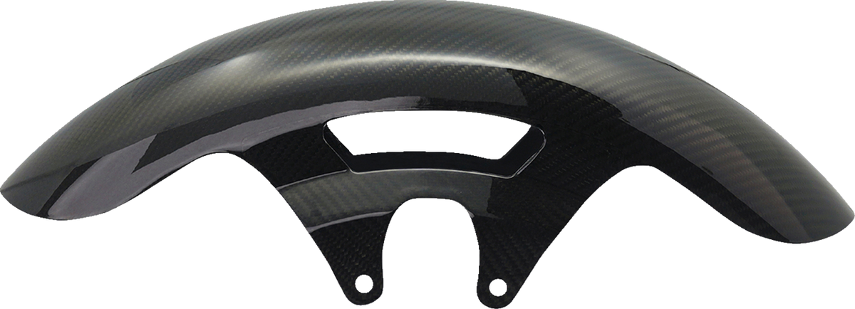 Arlen NESS Front Fender - Cafe - 19" - Carbon Fiber - FLT '14-'23