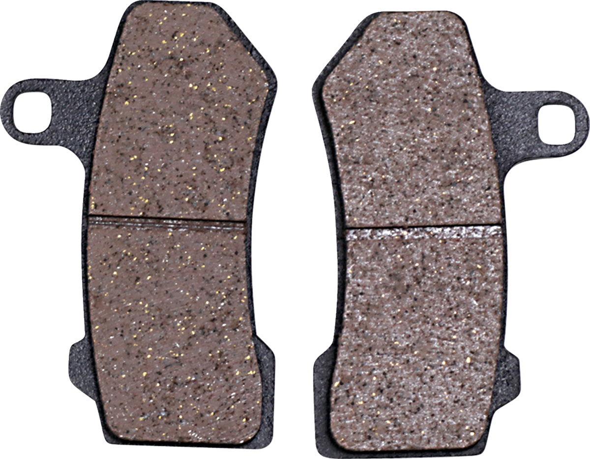Lyndall Racing Brakes LLC Z-Plus Brake Pads - Harley-Davidson