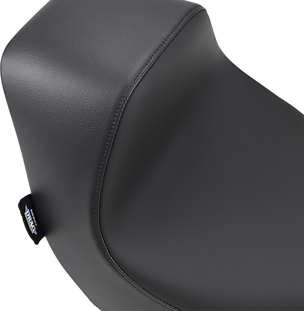 Drag Specialties Seats EZ-Solo Seat - Smooth - Solar-Reflective Leather - FLFB/S '18-'22