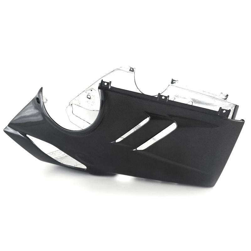 Fullsix Carbon Fiber Belly Pan With Slip On Or Full System Panigale V4 V4S V4SP2