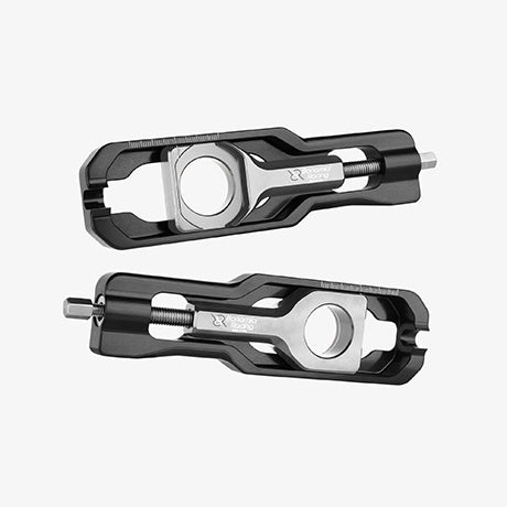 Bonamici Racing Chain Adjuster - Kawasaki ZX-6R - Silver