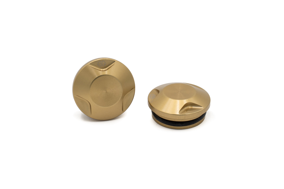 Gilles Tooling Frame Tube Cover Set Gold