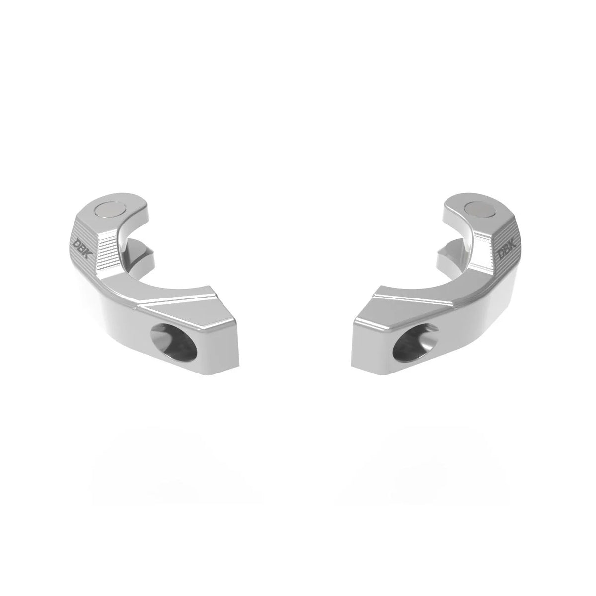 Ducabike DBK Upper Triple End Clamp For Clip On Conversion Ducati Panigale V2 V2S - Silver