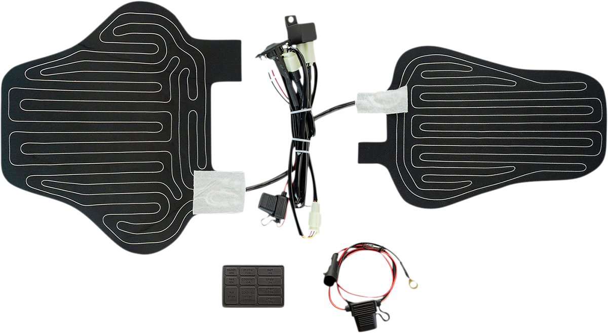 Saddlemen Seat Heater - Black - FL '08-'23