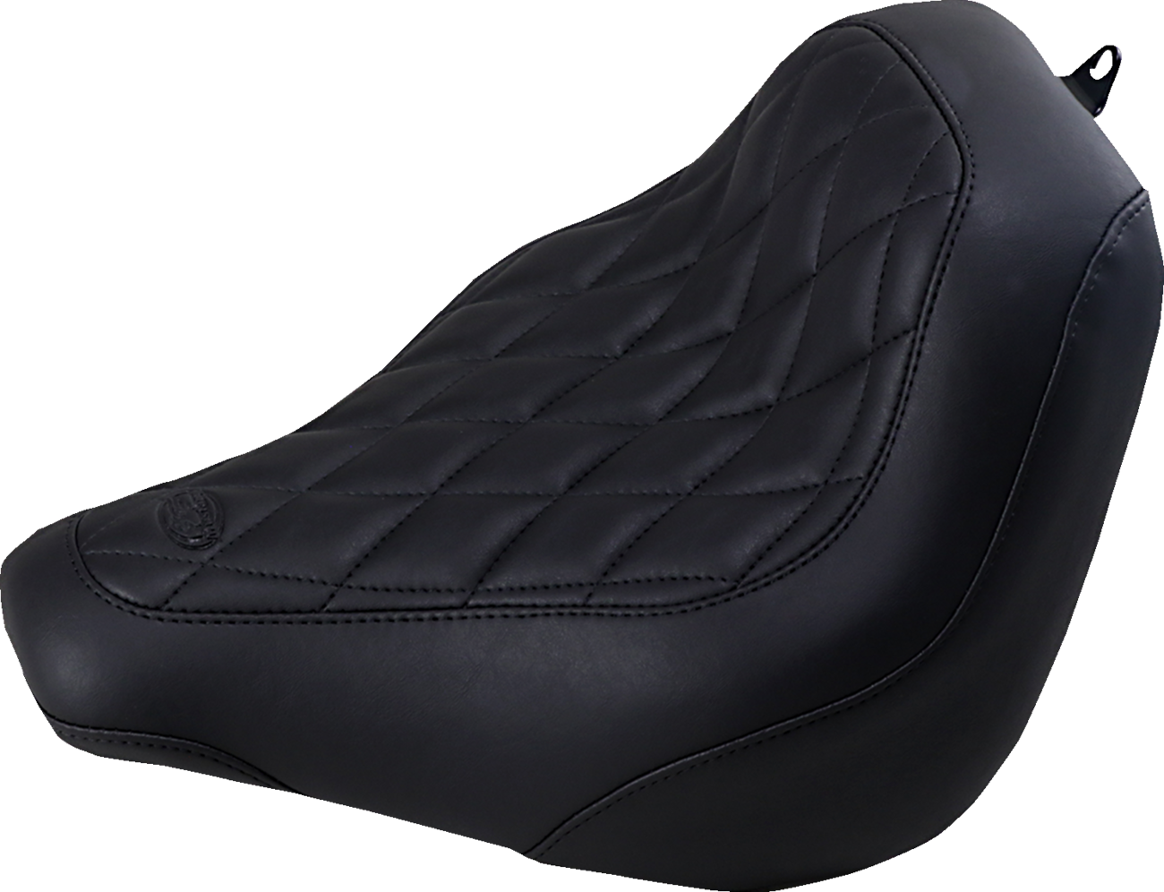 Mustang Wide Tripper™ Seat - Diamond Stitching