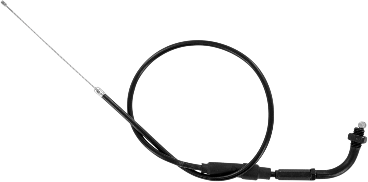 Motion Pro Black Vinyl Throttle Cable - Pull - '79-'85 Z50R
