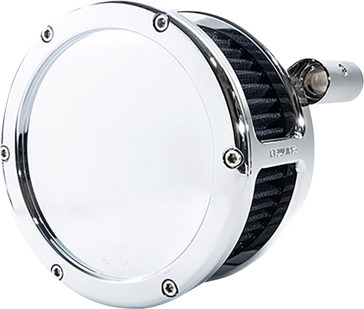 Feuling Parts BA Air Cleaner Kit - Chrome With Black Filter - '08-'17 Dyna/Softail/Touring