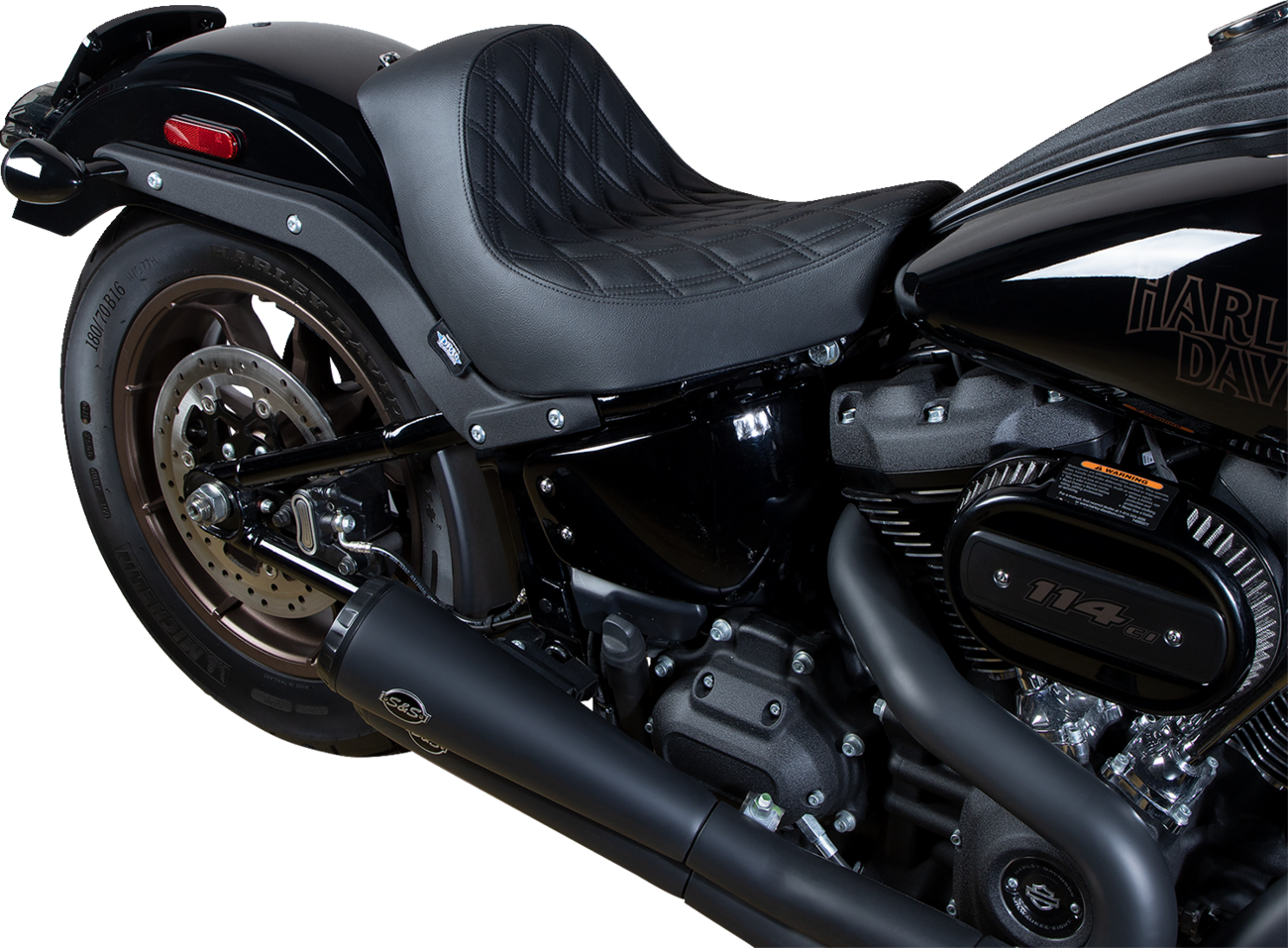 Drag Specialties Seats Solo Seat