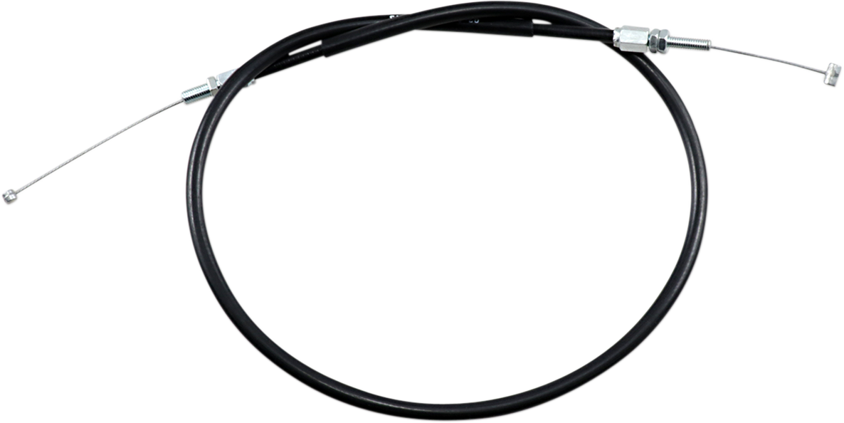 Motion Pro Black Vinyl Throttle Cable - Pull - '93-'23 XR650L