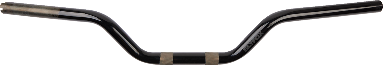 Slyfox Handlebar - 1" - Mid Bend - Black