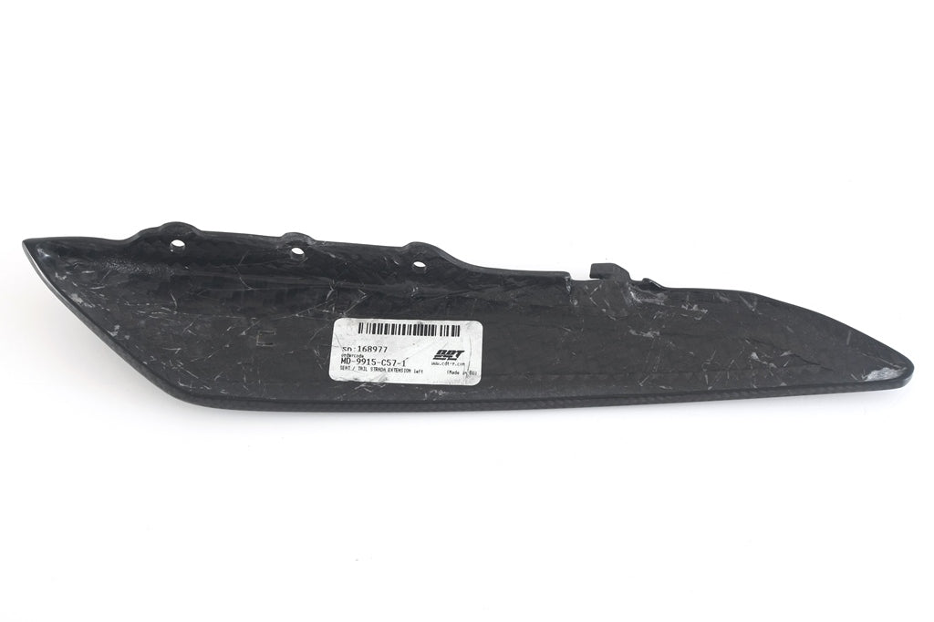 Fullsix Carbon Seat / Tail Strada Extension - Left