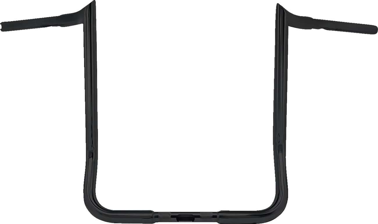 Paul Yaffe Bagger Nation 1-1/4" Bagger Monkey Bar Handlebar - 14" - Black
