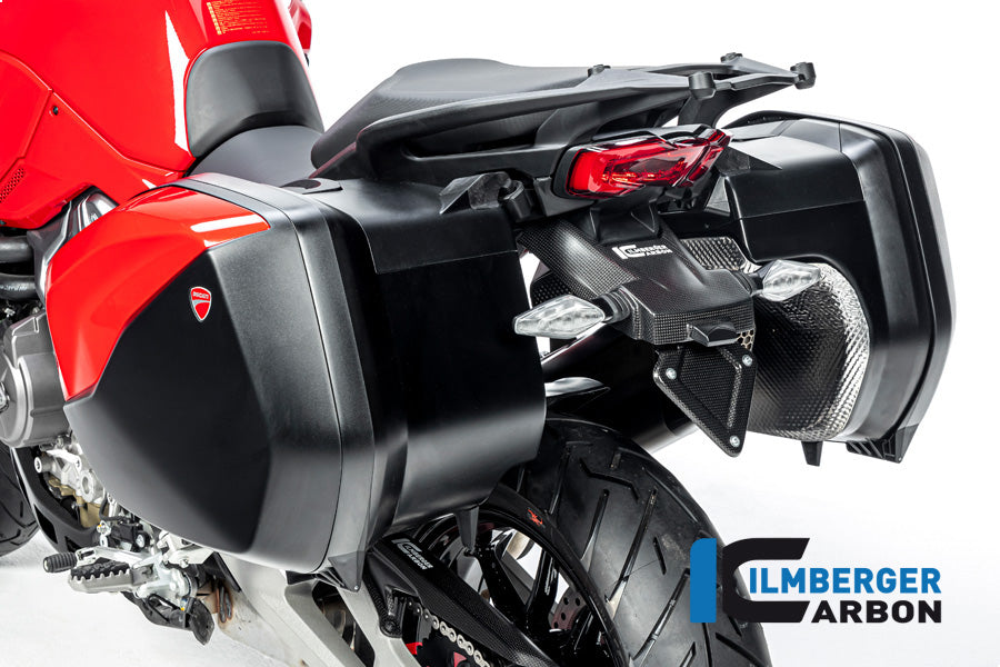 Ilmberger Carbon Numberplate Holder Matt Multistrada V4