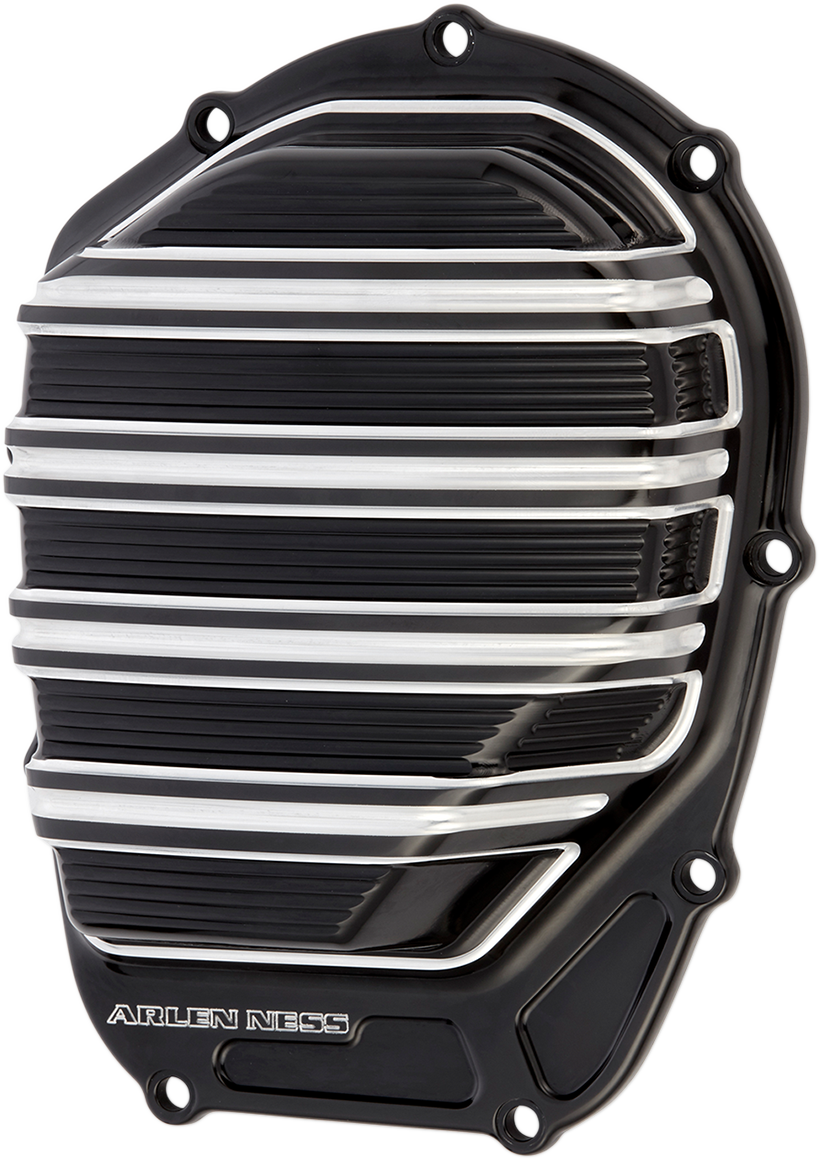 Arlen NESS Cam Cover - 10 Gauge - Black Anodized With Machined Accents - M8