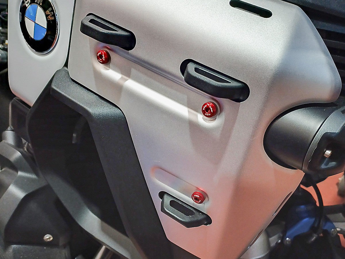 Ducabike DBK KVT92 - BMW R1300gs Adventure Grille Side Covers Screws Kit