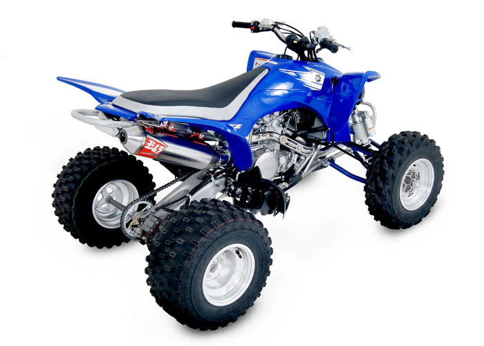 Yoshimura YFZ450 04-09 RS-2 Stainless Full Exhaust, W/ Aluminum Muffler