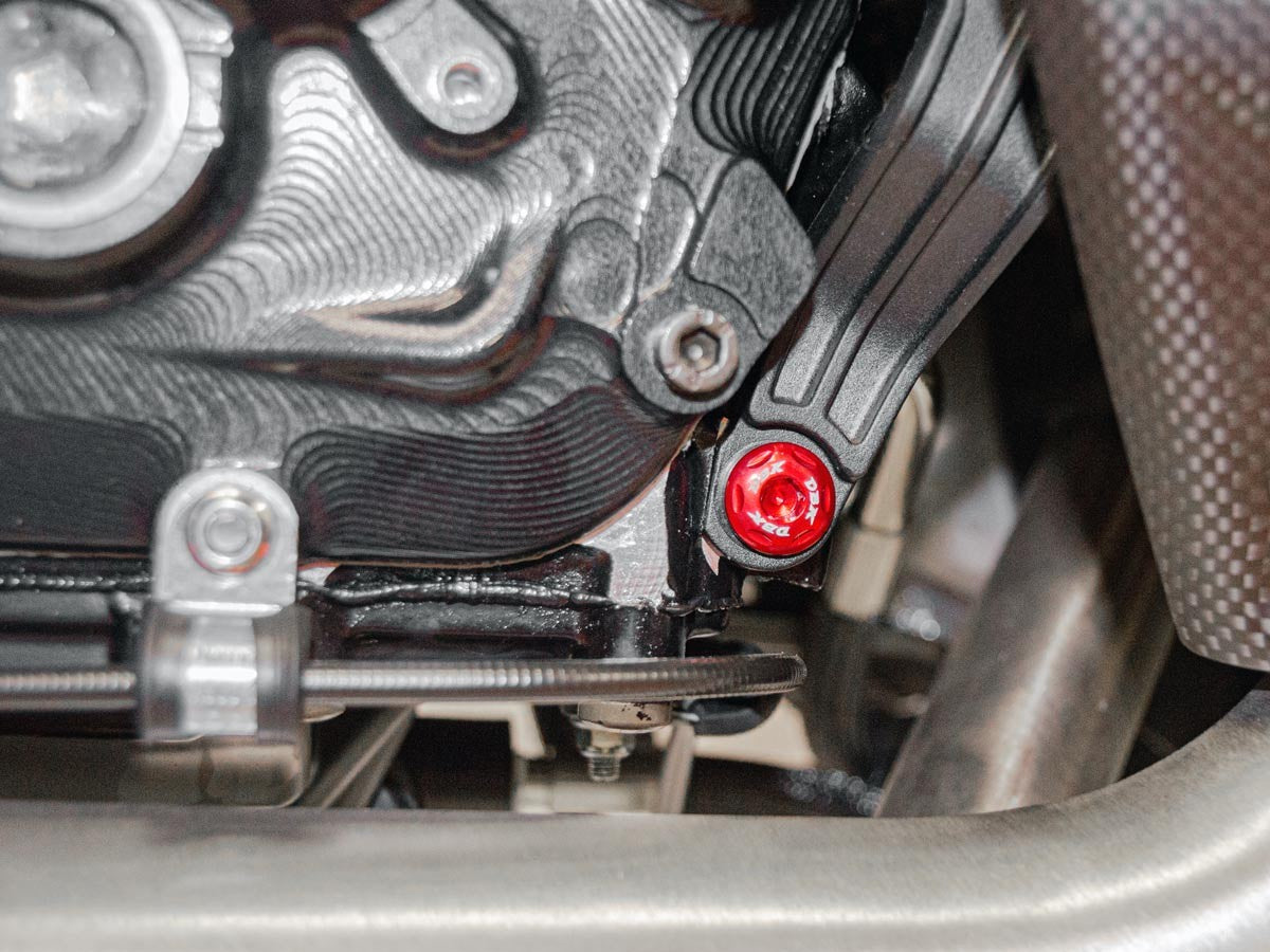 Ducabike DBK KVT51 Diavel V4 Right Fairing Support Screw