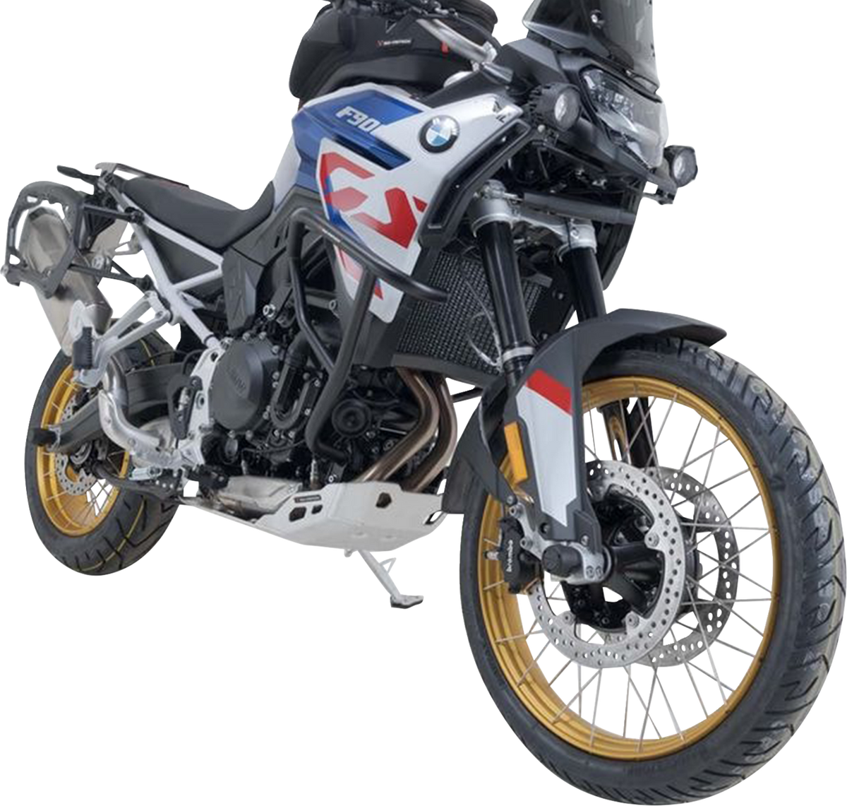 SW-Motech Crash Bar - Left/Right - Black - BMW
