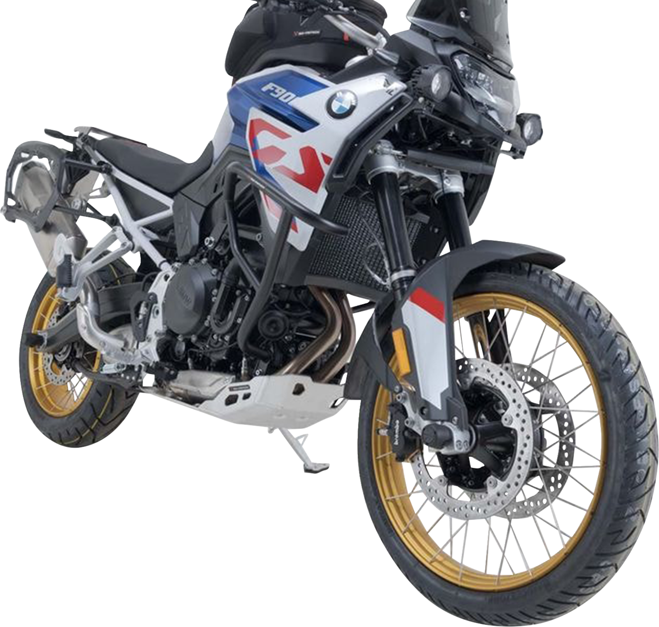SW-Motech Crash Bar - Left/Right - Black - BMW