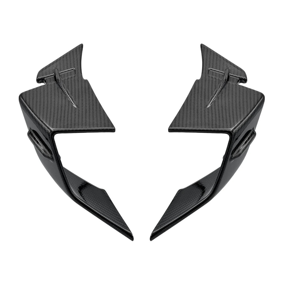 Alpha Racing Carbon Fiber Aero Wing Set For S1000RR K67 23-24