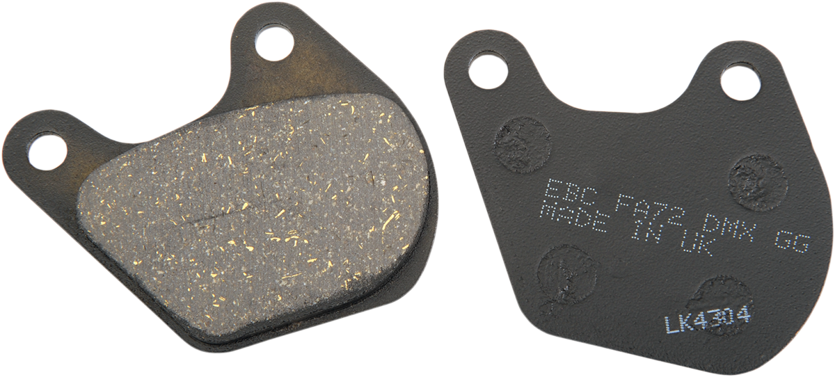 EBC Brakes Brake Pads - Semi-Sintered
