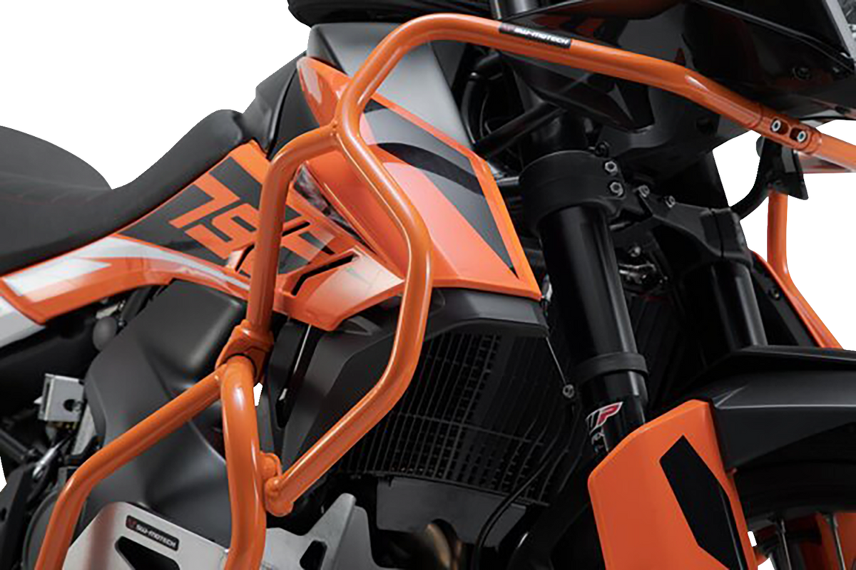 SW-Motech Upper Crash Bar - Orange - KTM - Adventure