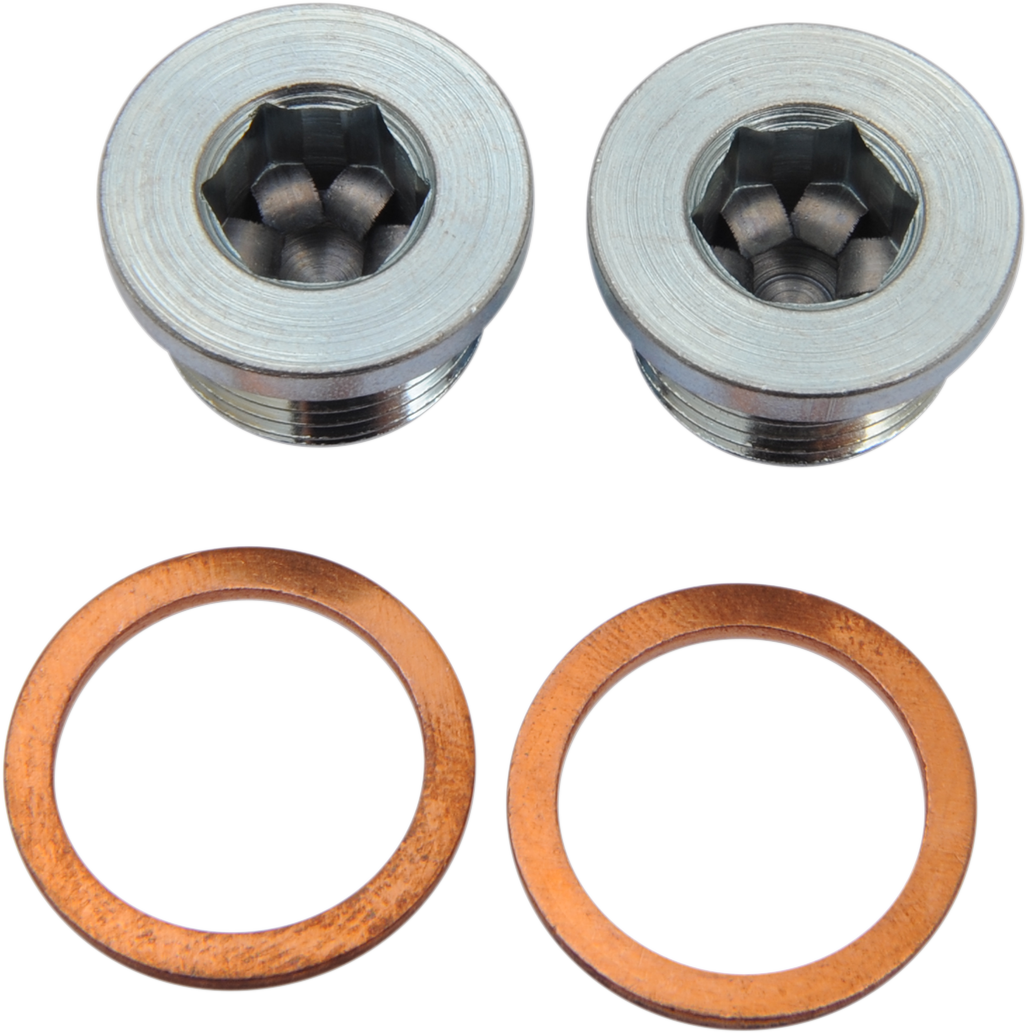 Vance &amp; Hines O2 Sensor Port Plug Kit
