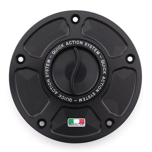 TWM - TWM Quick Action CNC Aluminum Gas Cap For Honda - THPR.01