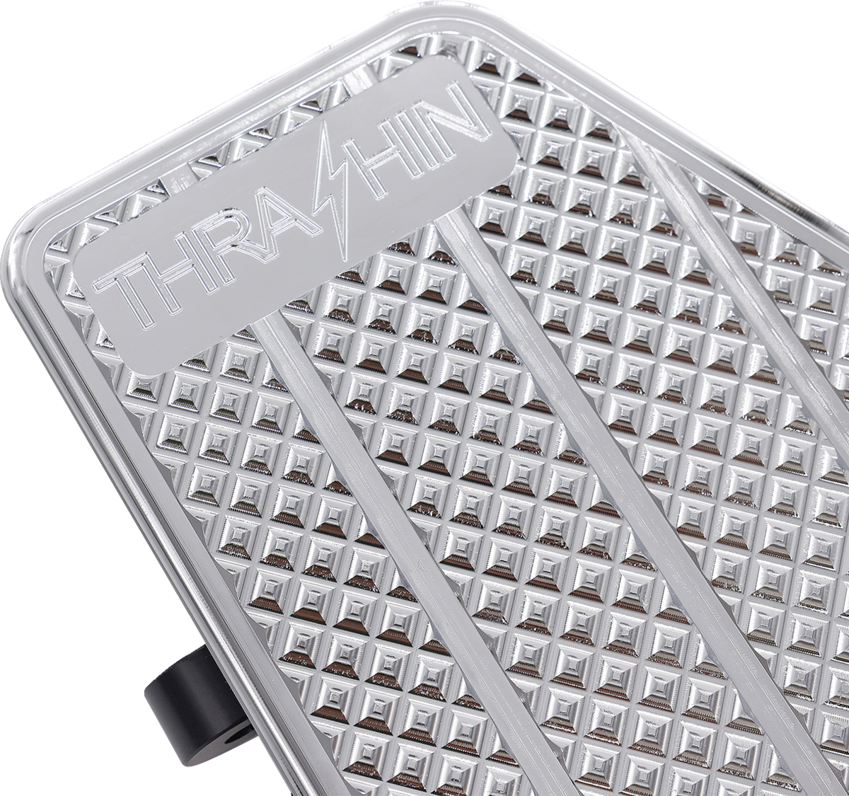 Thrashin Supply CO. Floorboards - Driver - Chrome